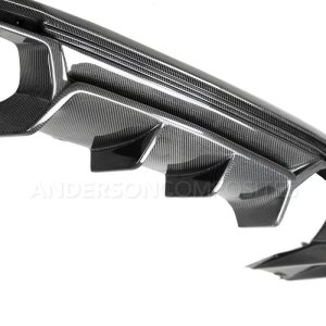 Chevrolet Camaro ZL1 1LE Rear Diffuser - Anderson Composites - Type-AZ - carbon fiber - `17-`21 Chevrolet Camaro ZL1 1LE Rear Diffuser - Anderson Composites - Type-AZ - carbon fiber - `17-`21